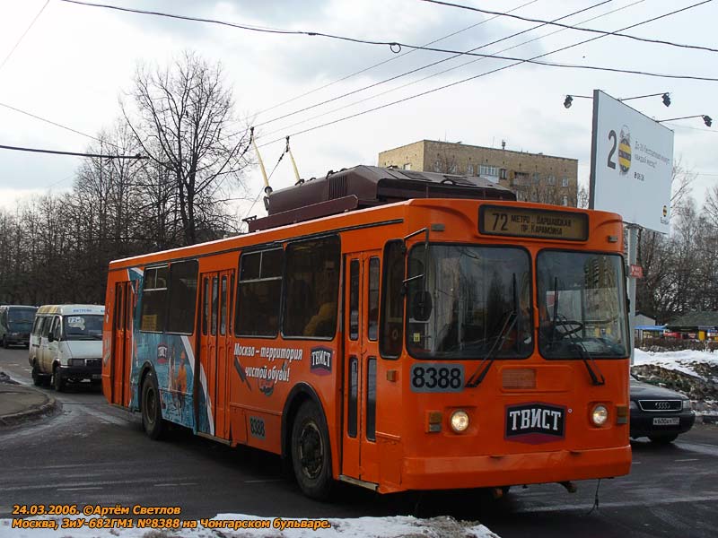 Moskva, ZiU-682GM1 č. 8388
