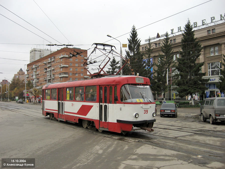 Tula, Tatra T3SU № 39