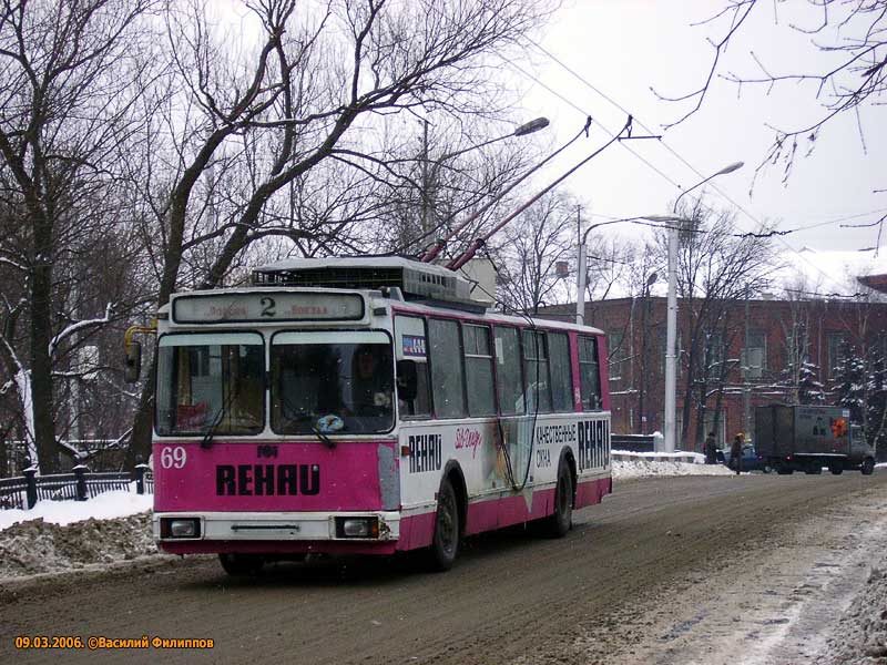 Tver, AKSM 101PS č. 69; Tver — Tver trolleybus in the early 2000s (2002 — 2006)
