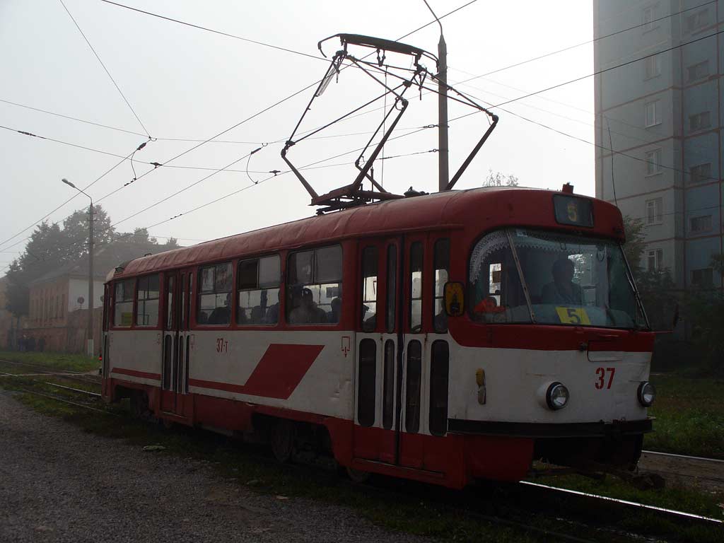 Тула, Tatra T3SU № 37