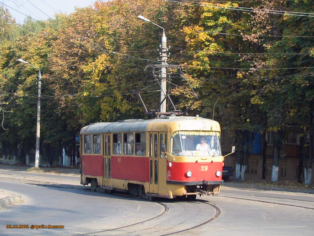 Tula, Tatra T3SU č. 39