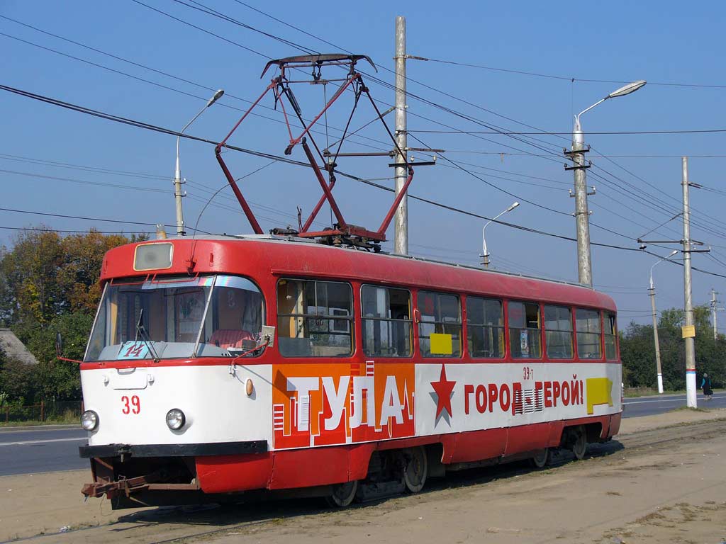 Tula, Tatra T3SU nr. 39