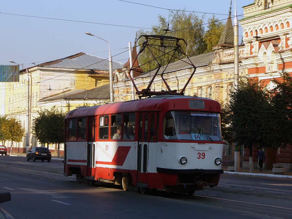 Tula, Tatra T3SU nr. 39