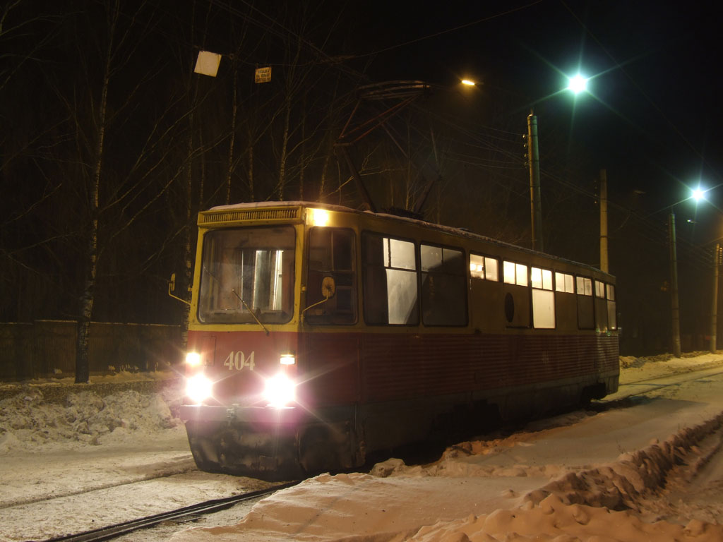 Tver, VTK-24 — 404; Tver — Service streetcars and special vehicles