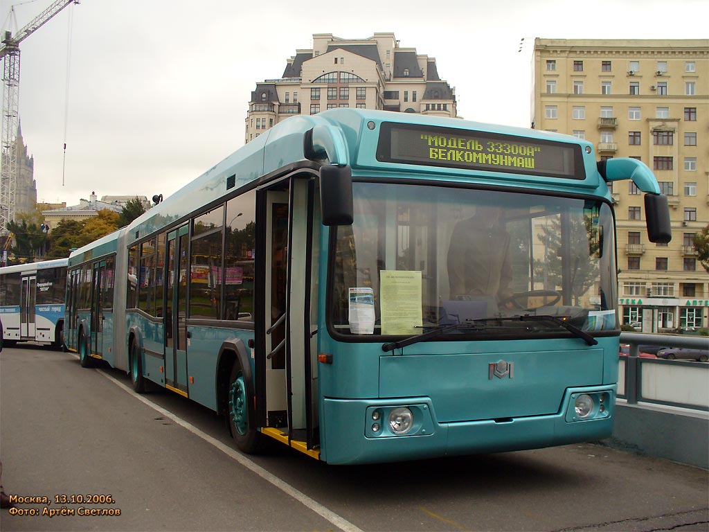 Бобруйск, БКМ 33300А № 128; Москва — Троллейбус БКМ-33300А 2006 г.