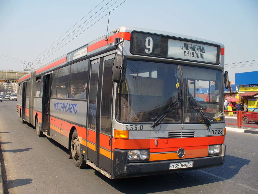 Эссен -  Мюльхайм-ан-дер-Рур, Mercedes-Benz O405GTD № 3728; Прочие города РФ — Московская область — Шпурбусы; Подольск — Шпурбусы