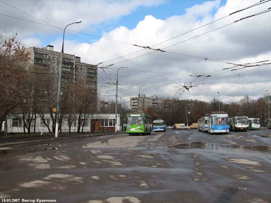 Moscow — Terminus stations
