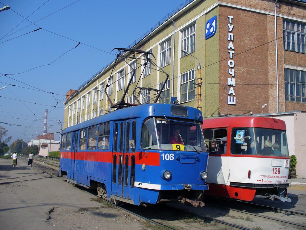 Tula, Tatra T3SU Nr 108