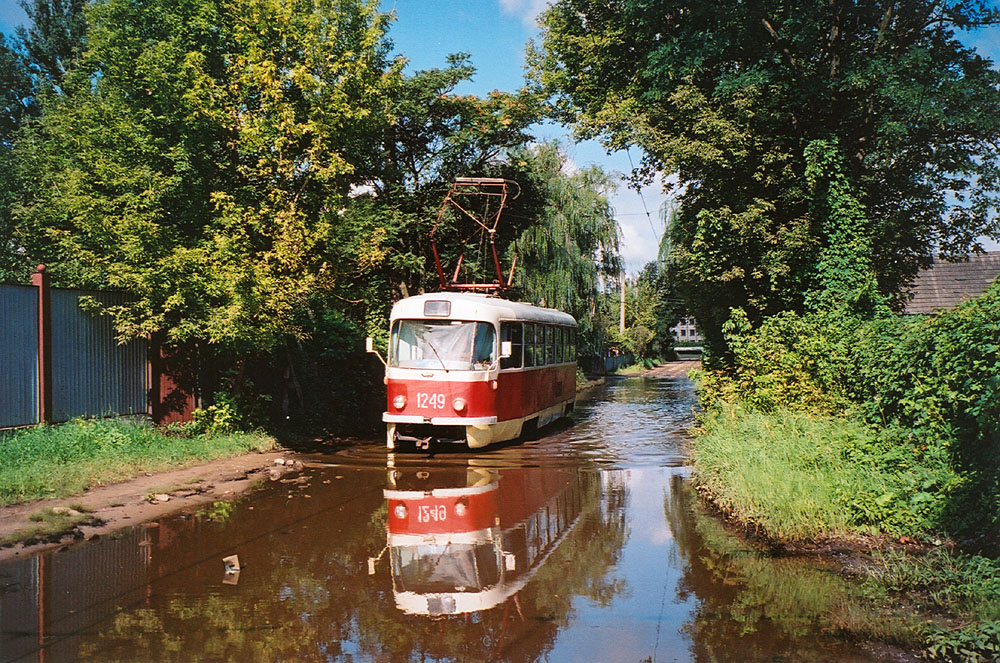 Днепър, Tatra T3SU № 1249