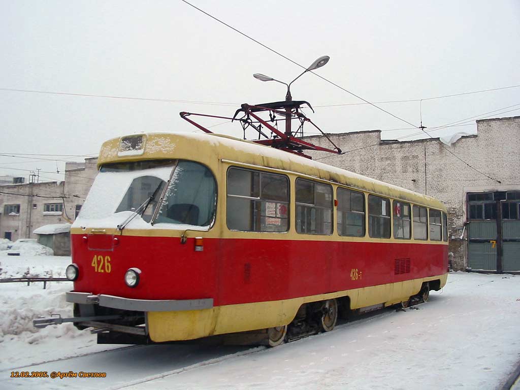 Tula, Tatra T3SU № 426