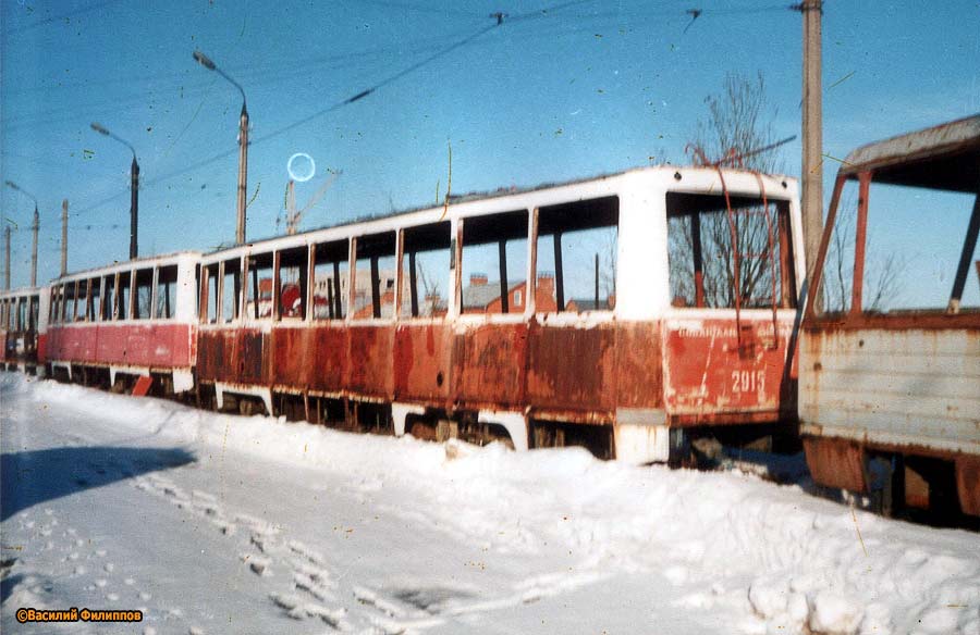 Тверь, 71-605 (КТМ-5М3) № 2915; Тверь — "Последний путь" тверских трамваев