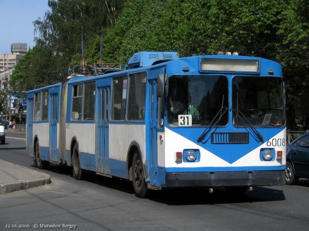 Saint-Petersburg, ZiU-620501 # 6008