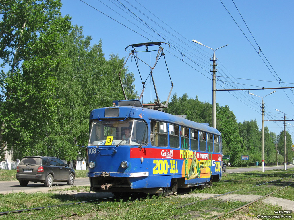 Tula, Tatra T3SU № 108