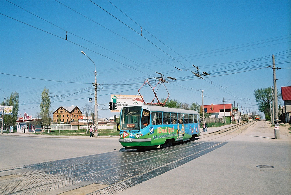 Волгоград, Tatra T3SU № 2723