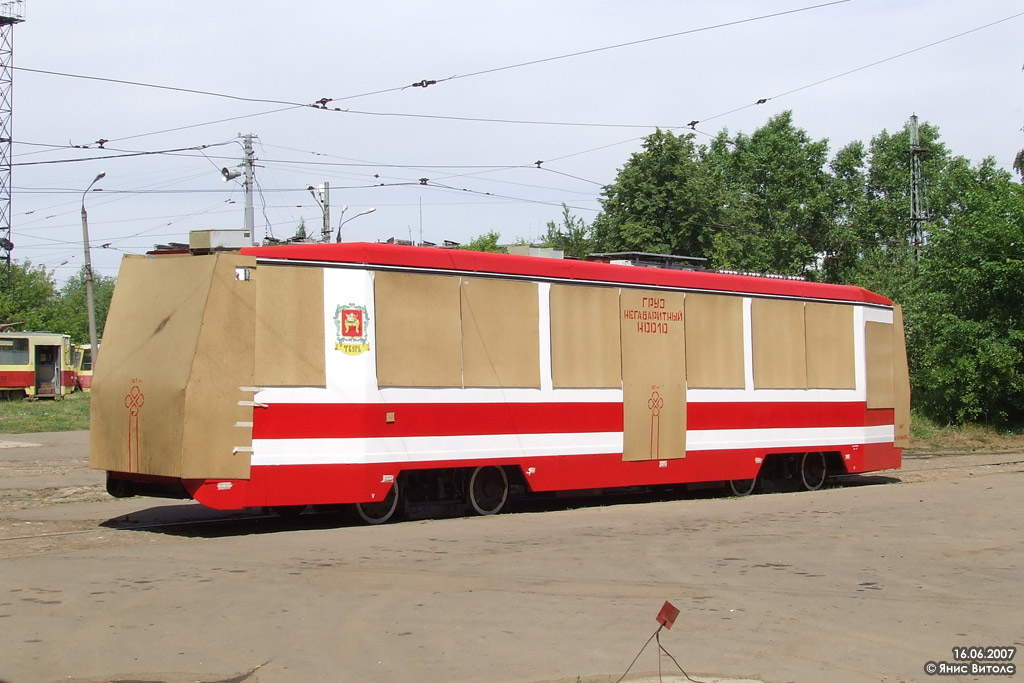 Tver, 71-134A (LM-99AEN) č. 171; Tver — 2007.06 — LM-99AENM arriving
