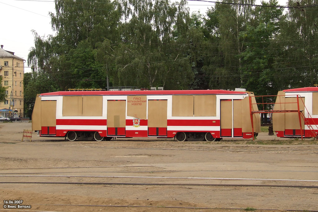 Тверь — 2007.06 — Прибытие вагонов ЛМ-99АЭНМ