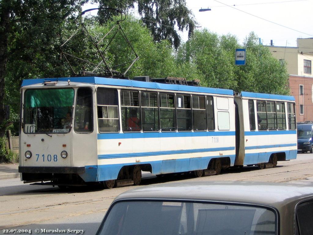 Санкт-Петербург, 71-147К (ЛВС-97К) № 7108