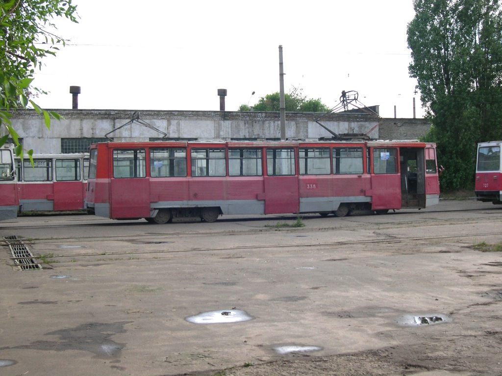 Воронеж, 71-605 (КТМ-5М3) № 338