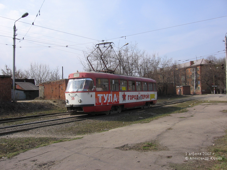 Тула, Tatra T3SU № 39