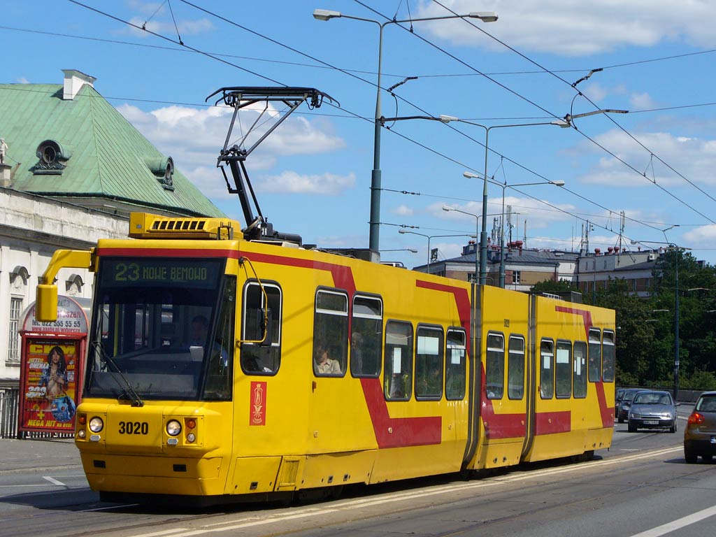 Warsaw, Konstal 116Na/1 № 3020