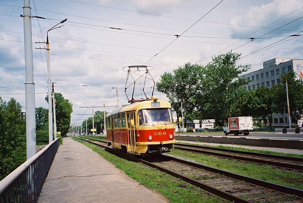Орёл, Tatra T3SU № 059