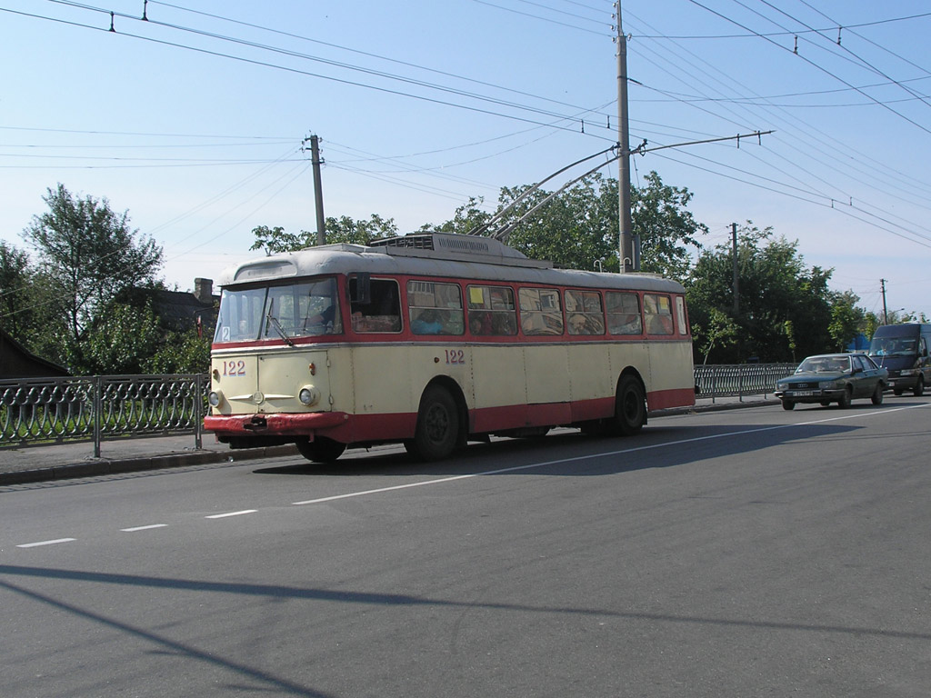 Ровно, Škoda 9TrHT26 № 122