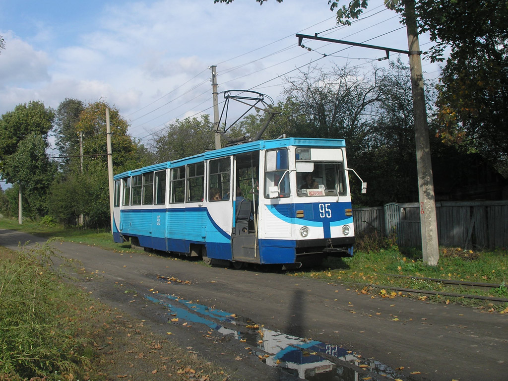 Konotop, 71-605 (KTM-5M3) N°. 95; Konotop — Tram trip 02.10.2006