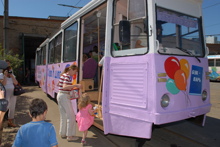 Владивосток, 71-605А № 296; Владивосток — Тематические трамваи