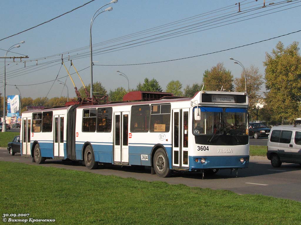 Москва, Тролза-62052.01 [62052Б] № 3604