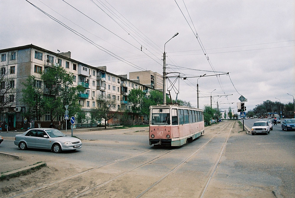 Астрахань, 71-605 (КТМ-5М3) № 147