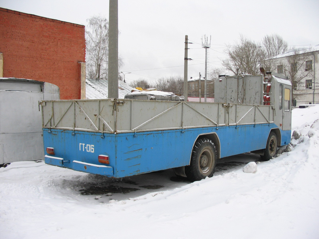 Samara, KTG-2 Nr. ГТ-06; Samara — Trolleybus depot # 1