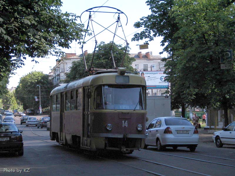 Житомир, Tatra T4SU № 14