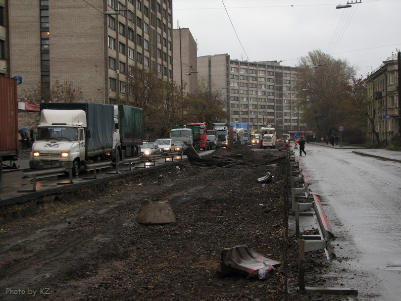 სანქტ-პეტერბურგი — Track repairs