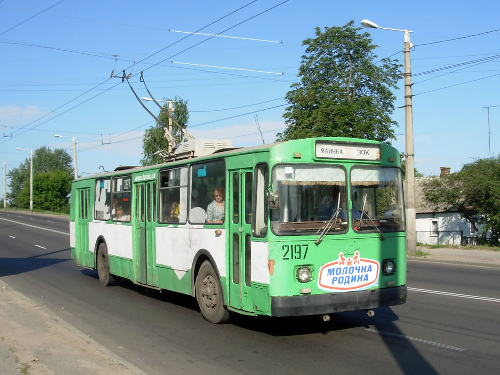 Zhytomyr, ZiU-682V # 2197