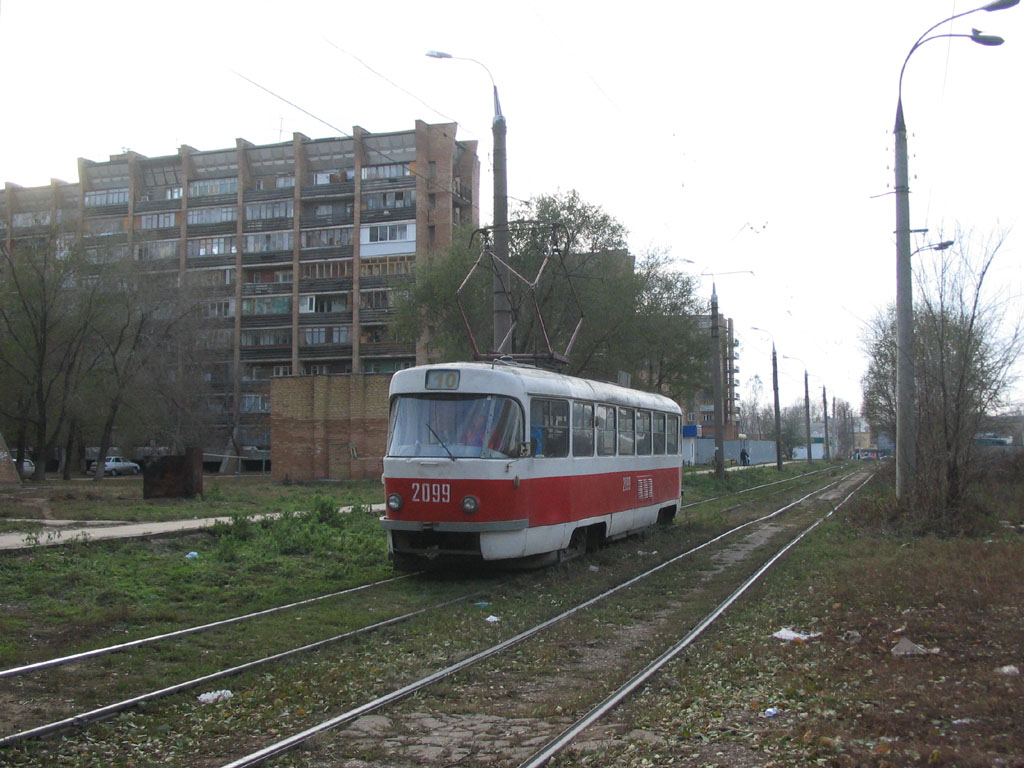 Самара, Tatra T3SU № 2099