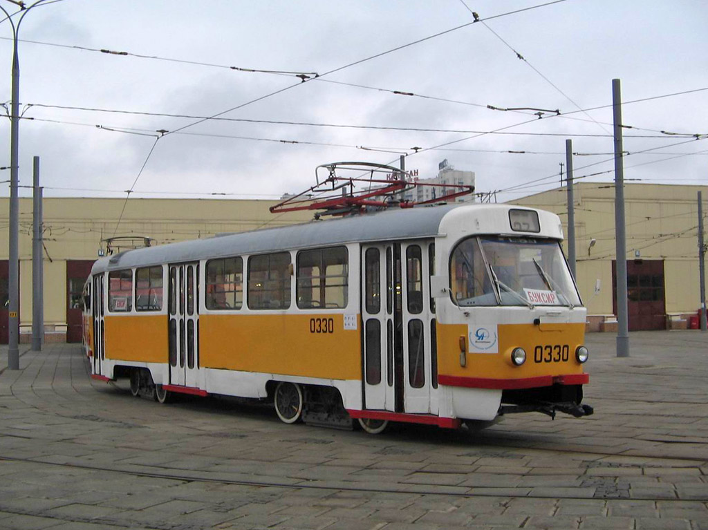 Moskva, Tatra T3Т č. 0330