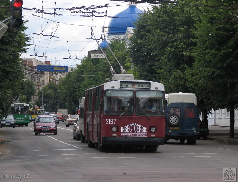 Žytomyr, ZiU-682V # 2197