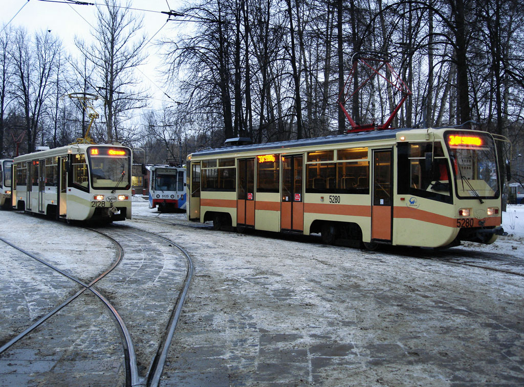 Москва, 71-619КТ № 5280