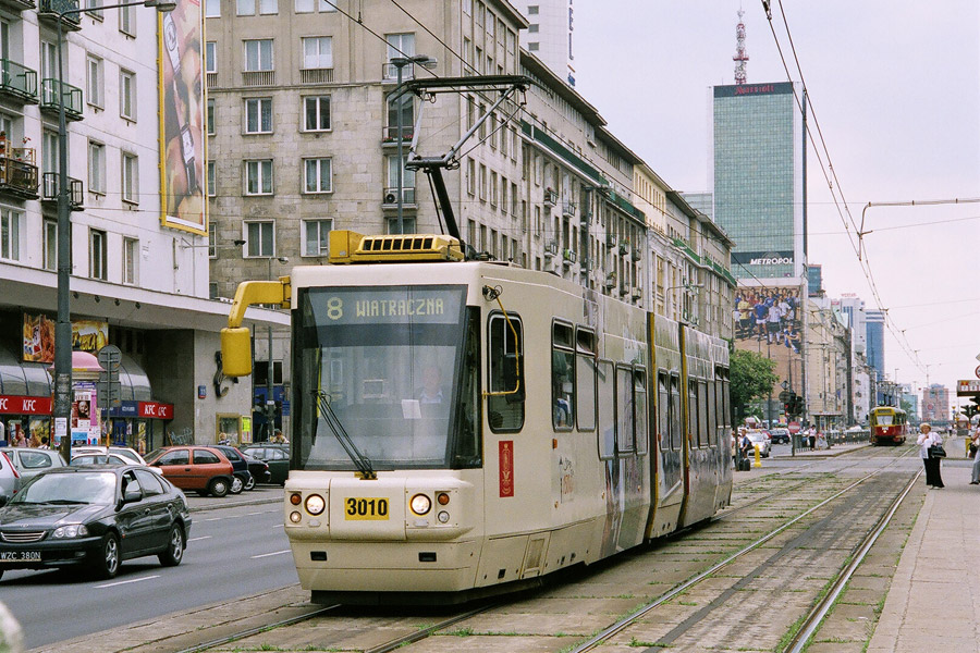 Warsaw, Konstal 116Na/1 № 3010