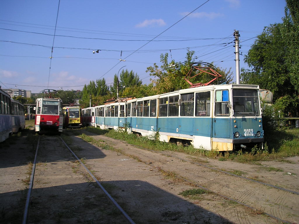 Саратов, 71-605 (КТМ-5М3) № 2052