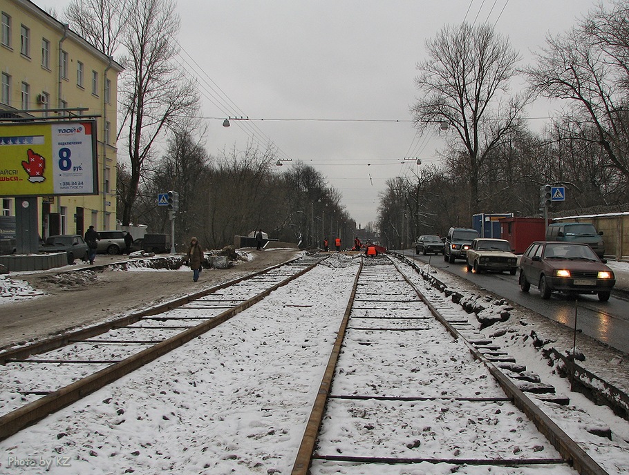 სანქტ-პეტერბურგი — Track repairs
