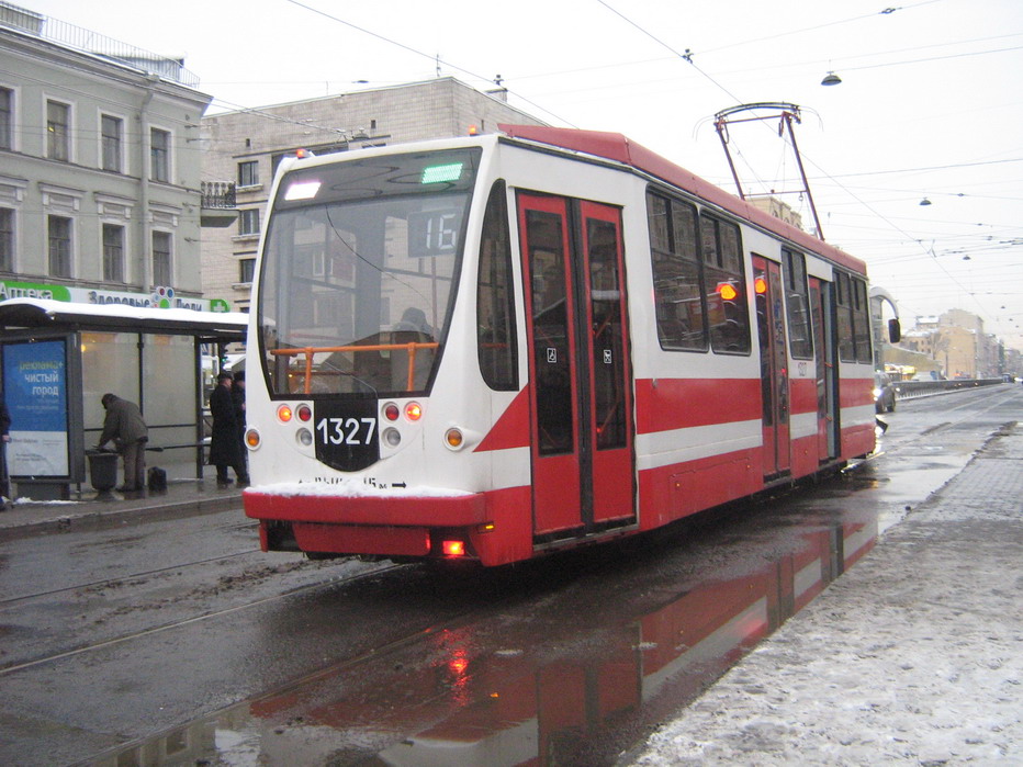Санкт-Петербург, 71-134А (ЛМ-99АВН) № 1327