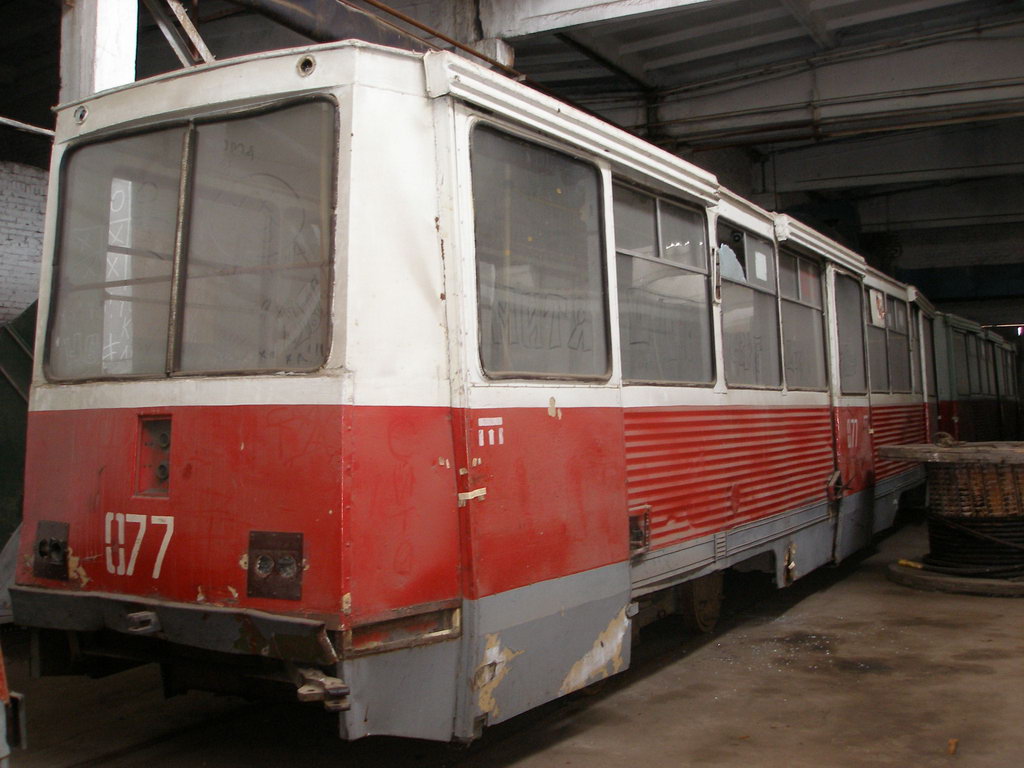 Druzhkivka, 71-605 (KTM-5M3) № 077