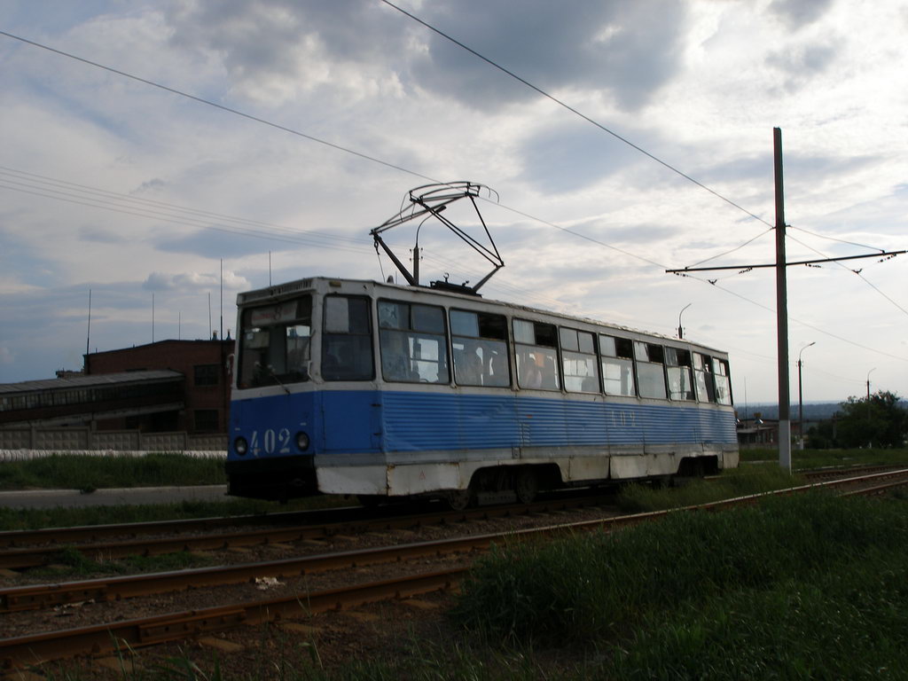 Горловка, 71-605 (КТМ-5М3) № 402