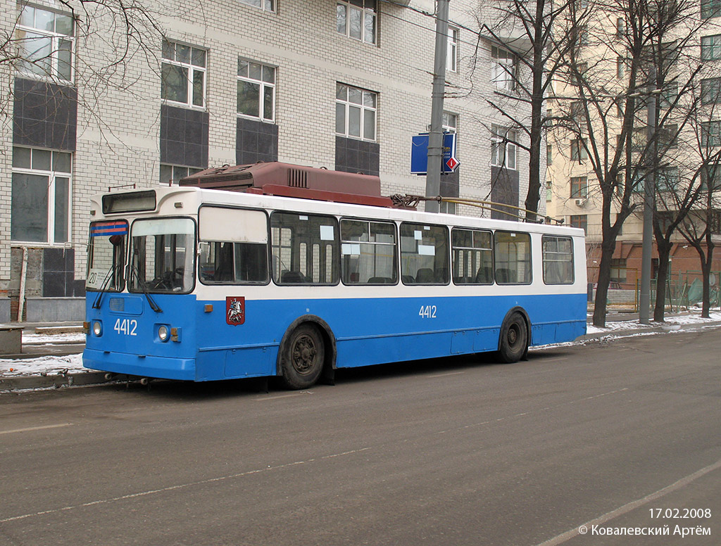 Moszkva, ZiU-682GM1 — 4412