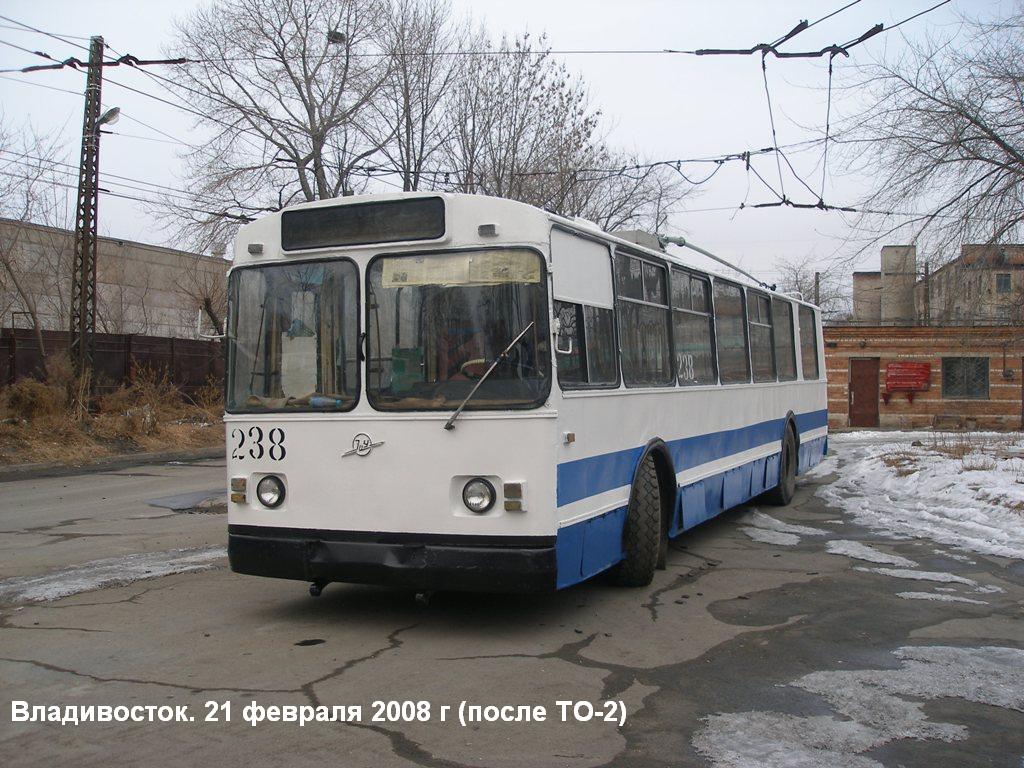 Владивосток, ЗиУ-682Г [Г00] № 238