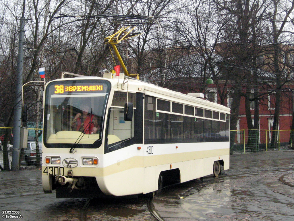 Moskva, 71-619AC № 4300