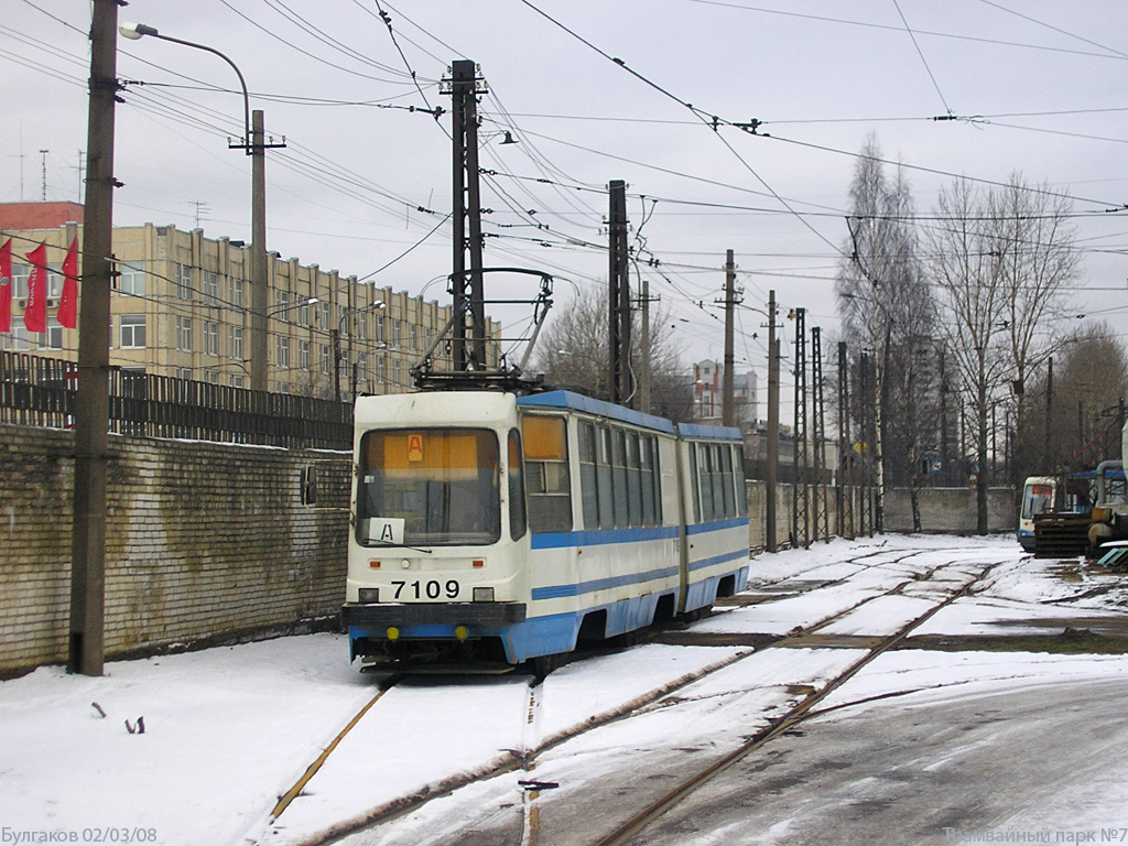 Санкт-Петербург, 71-147К (ЛВС-97К) № 7109