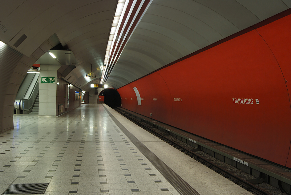 Мюнхен — U-Bahn — Линии U1/U2