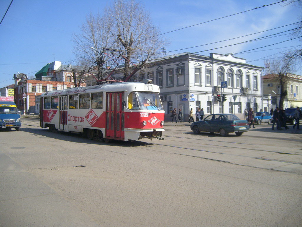 Ulyanovsk, Tatra T3SU № 1139